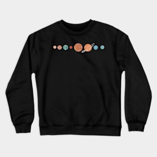 Planetary Stripe Crewneck Sweatshirt
